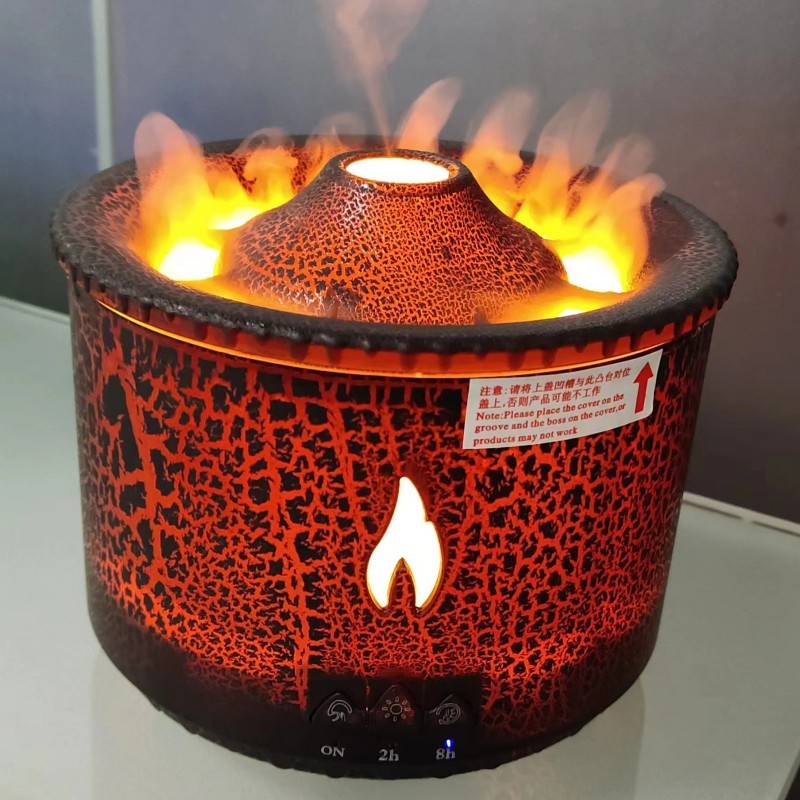 Volcano Ultrasonic Essential Oil Humidifier