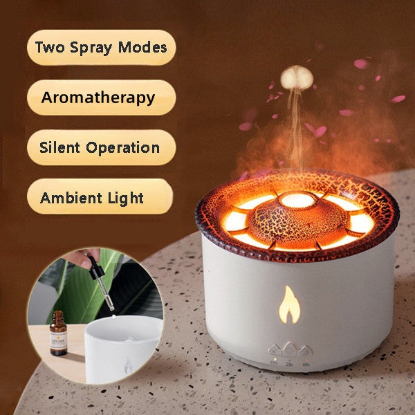Volcano Ultrasonic Essential Oil Humidifier