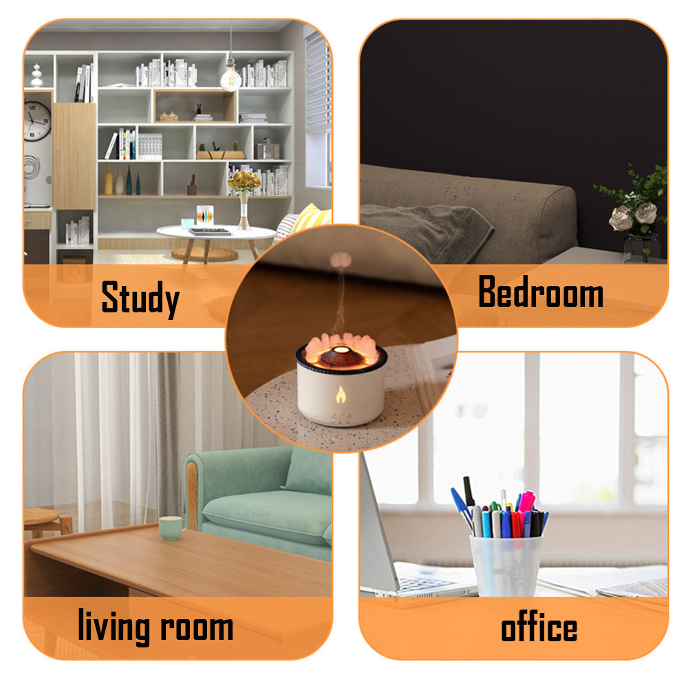 Volcano Ultrasonic Essential Oil Humidifier