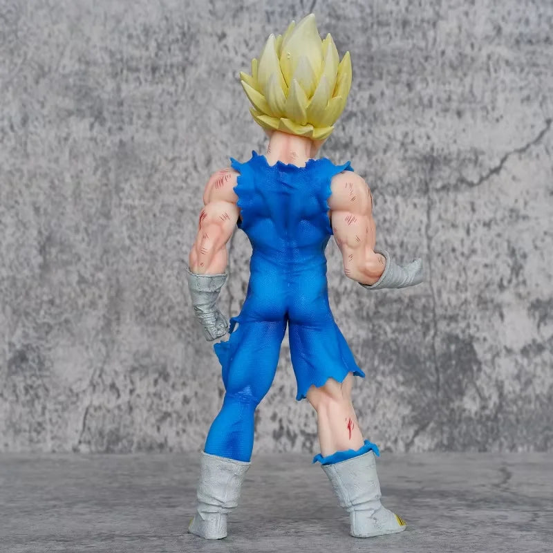 20CM Dragon Ball Z Majin Vegeta Figure Toys Anime DBZ Super Saiyan GK Action Collection PVC Model Dolls Birthday Gifts Kids