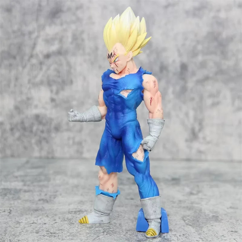 20CM Dragon Ball Z Majin Vegeta Figure Toys Anime DBZ Super Saiyan GK Action Collection PVC Model Dolls Birthday Gifts Kids