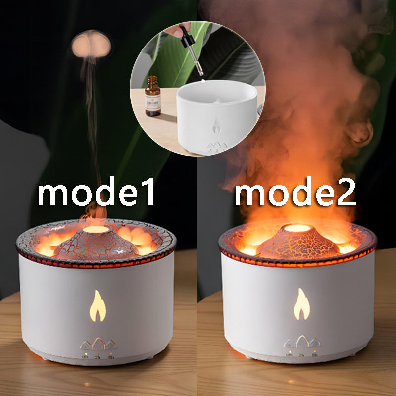 Volcano Ultrasonic Essential Oil Humidifier