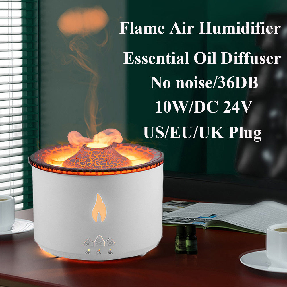 Volcano Ultrasonic Essential Oil Humidifier